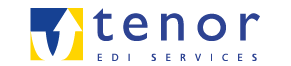 Logo TENOR EDI Services